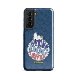 Online Official Dog Lover Tough Case For Samsung Snoopy | Pet