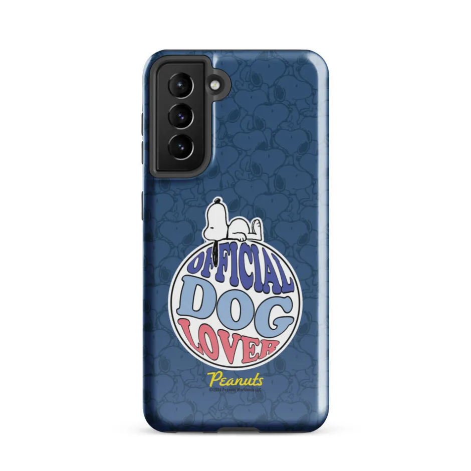 Online Official Dog Lover Tough Case For Samsung Snoopy | Pet