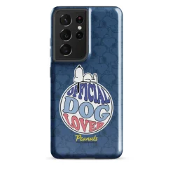 Online Official Dog Lover Tough Case For Samsung Snoopy | Pet