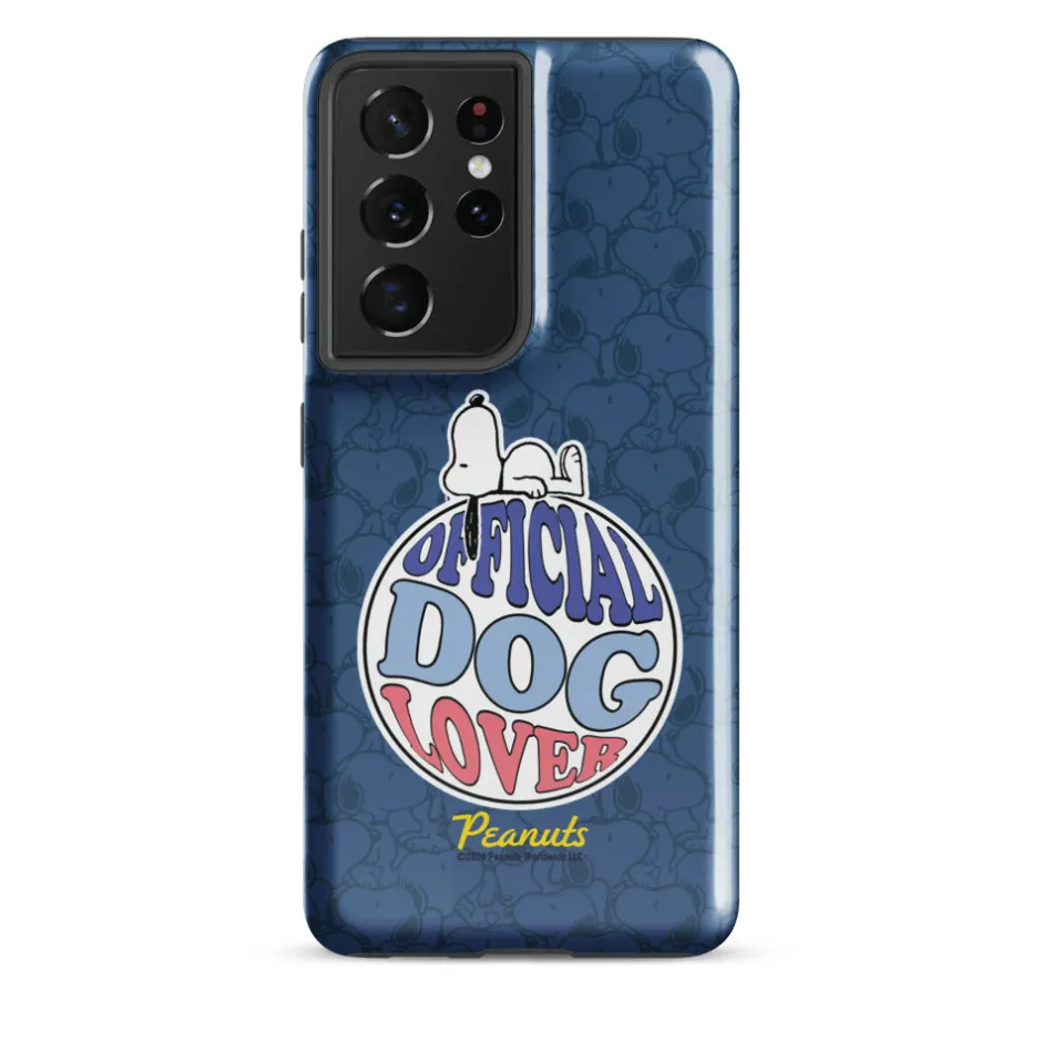 Online Official Dog Lover Tough Case For Samsung Snoopy | Pet