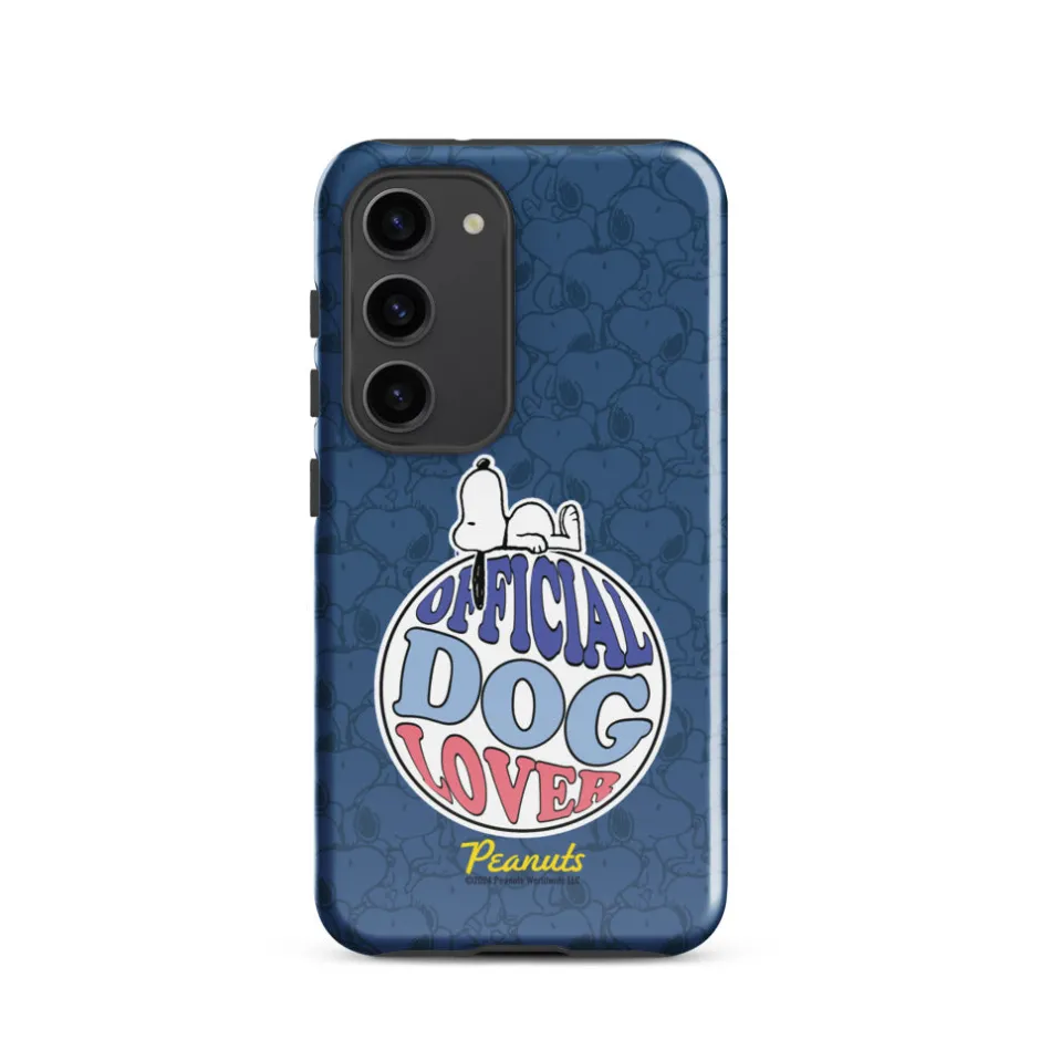 Online Official Dog Lover Tough Case For Samsung Snoopy | Pet