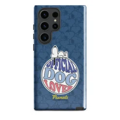 Online Official Dog Lover Tough Case For Samsung Snoopy | Pet