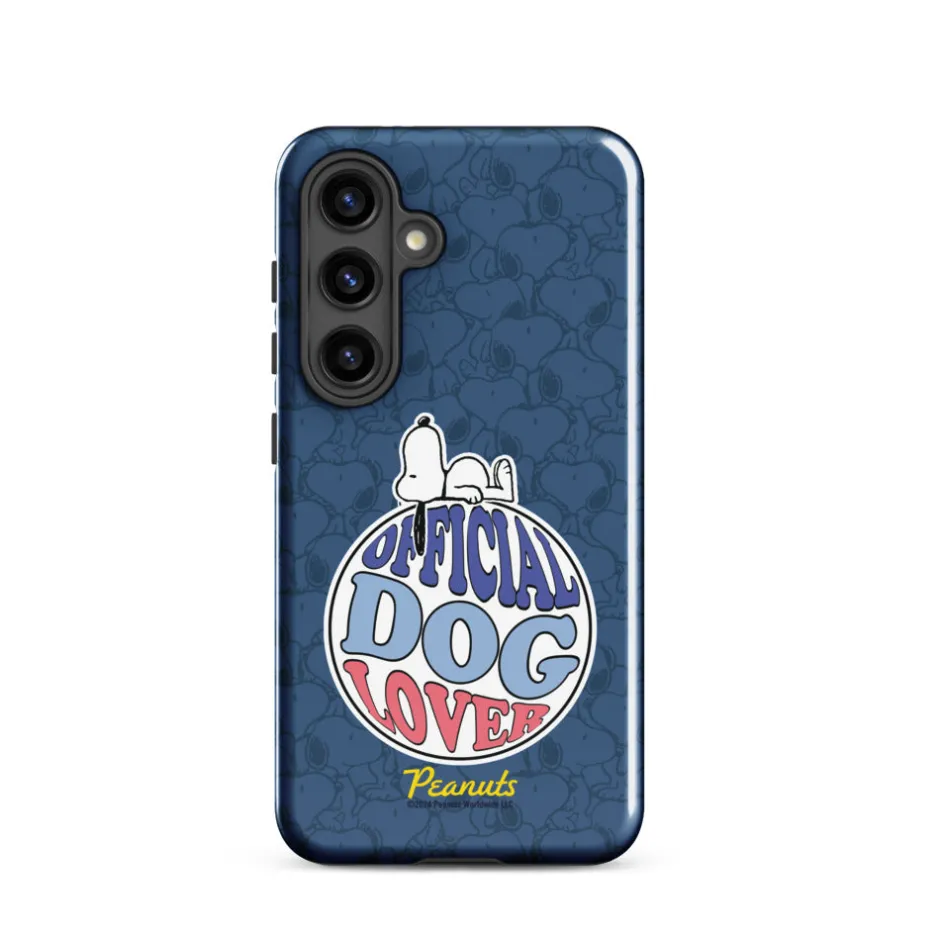 Online Official Dog Lover Tough Case For Samsung Snoopy | Pet