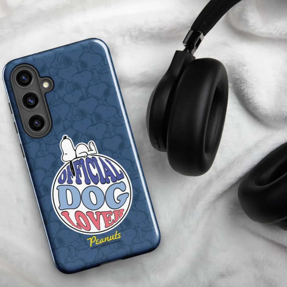 Online Official Dog Lover Tough Case For Samsung Snoopy | Pet