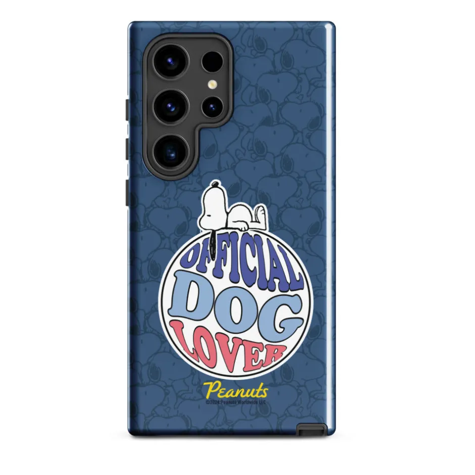 Online Official Dog Lover Tough Case For Samsung Snoopy | Pet