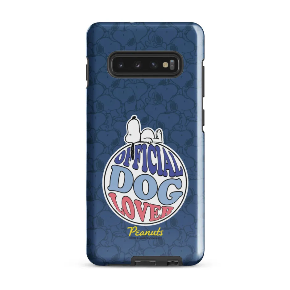 Online Official Dog Lover Tough Case For Samsung Snoopy | Pet