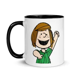 Best Peppermint Patty Two-Tone Mug Peppermint Patty | Mugs