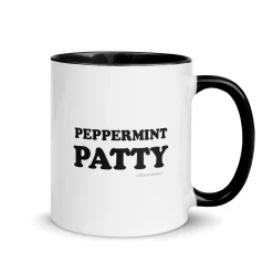 Best Peppermint Patty Two-Tone Mug Peppermint Patty | Mugs