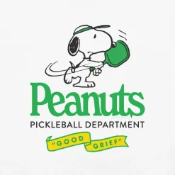New Pickleball Department Comfort Colors T-Shirt Snoopy | Pickleball Sets