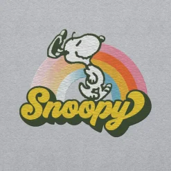 Fashion Rainbow Embroidered Adult Crewneck Sweatshirt Hoodies & Sweatshirts