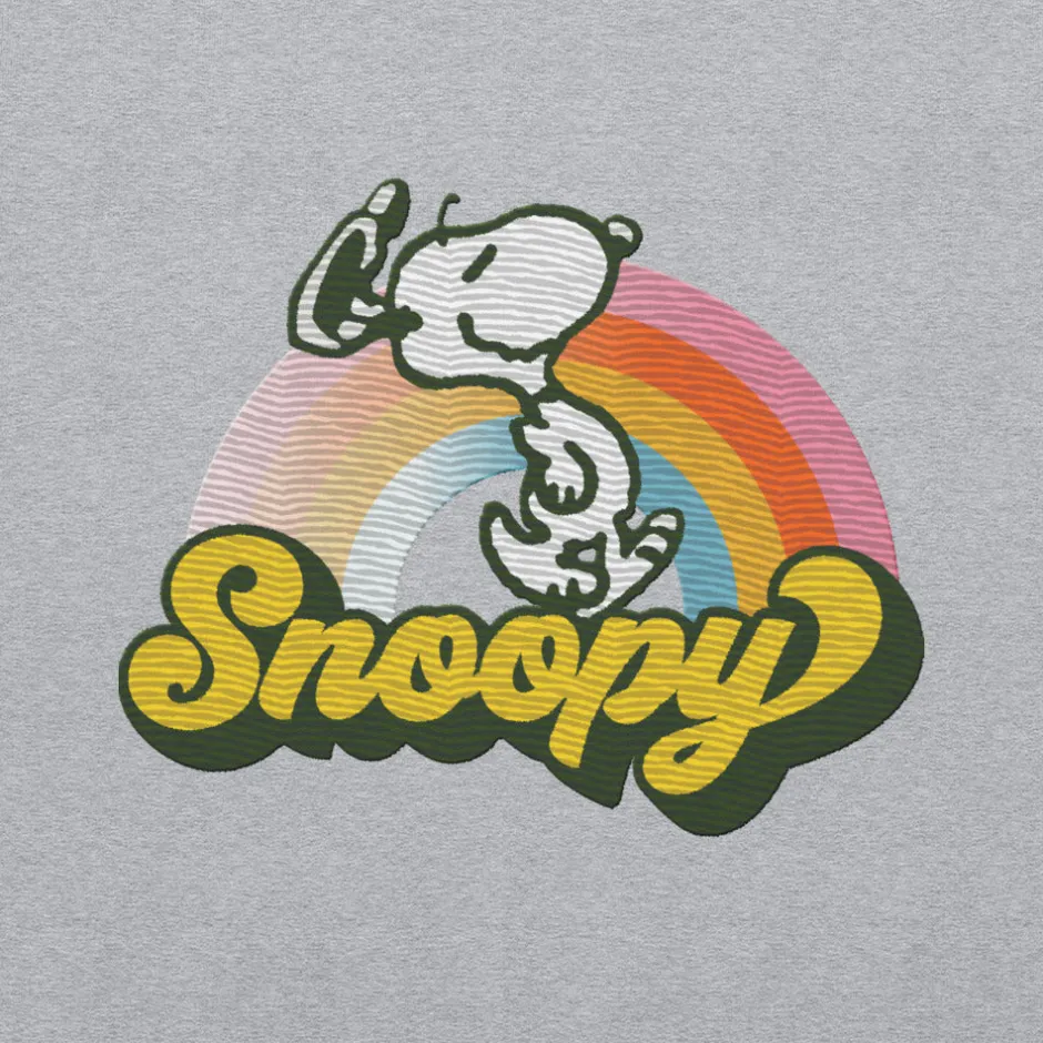 Fashion Rainbow Embroidered Adult Crewneck Sweatshirt Hoodies & Sweatshirts