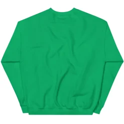 New Shamrock Embroidered Crewneck Hoodies & Sweatshirts