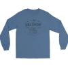 Clearance Ski Shop Unisex Adult Long Sleeve T-Shirt Snoopy | Long Sleeve T-Shirts