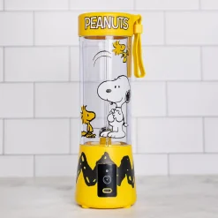 Clearance Snoopy & Woodstock USB-Rechargeable Portable Blender Kitchen