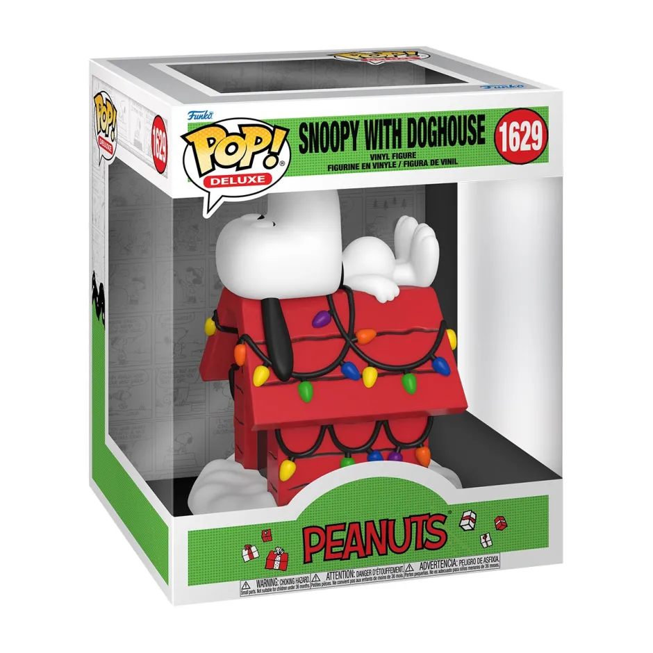 Discount Snoopy and Doghouse Funko Pop! Figure Collectibles | Funko Pop®