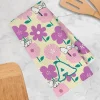Discount Snoopy and Flowers Personalized Kitchen Towel Towels