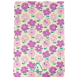 Discount Snoopy and Flowers Personalized Kitchen Towel Towels