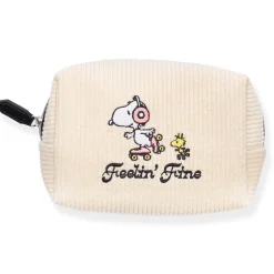 Sale Snoopy and Woodstock Roller Skating Corduroy Loaf Case Woodstock | Snoopy