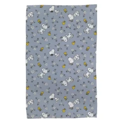 Best Snoopy And Woodstock Floral Kitchen Towel Woodstock | Snoopy