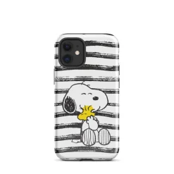 Best Snoopy And Woodstock Hug iPhone Case Woodstock | Phone Cases