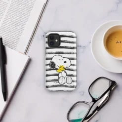 Best Snoopy And Woodstock Hug iPhone Case Woodstock | Phone Cases