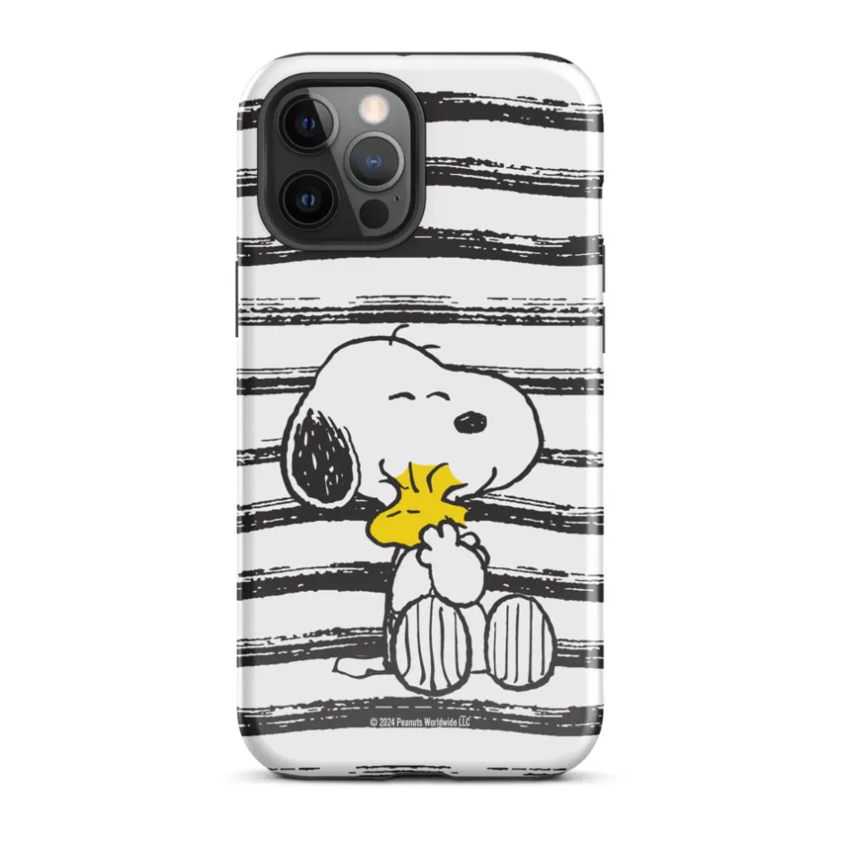 Best Snoopy And Woodstock Hug iPhone Case Woodstock | Phone Cases