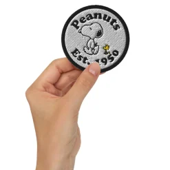Sale Snoopy And Woodstock Embroidered Patch Snoopy | Woodstock