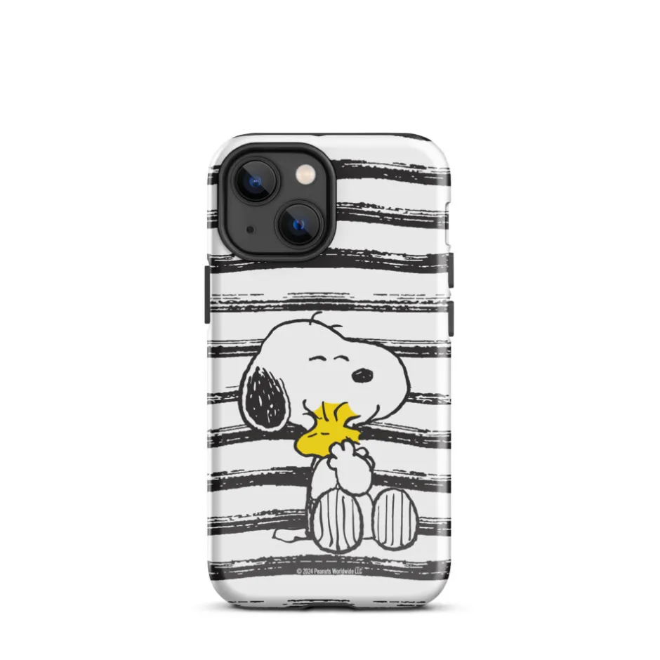 Best Snoopy And Woodstock Hug iPhone Case Woodstock | Phone Cases
