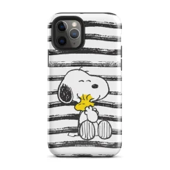 Best Snoopy And Woodstock Hug iPhone Case Woodstock | Phone Cases