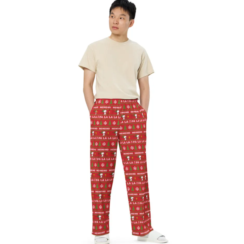 Online Snoopy and Woodstock Holiday Lounge Pant Woodstock | Snoopy
