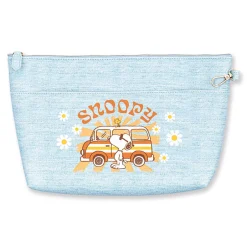 Hot Snoopy and Woodstock Road Trip Cosmetic 2 in 1 Bag and Detacha Woodstock | Snoopy