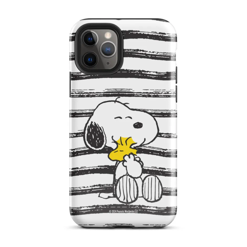 Best Snoopy And Woodstock Hug iPhone Case Woodstock | Phone Cases
