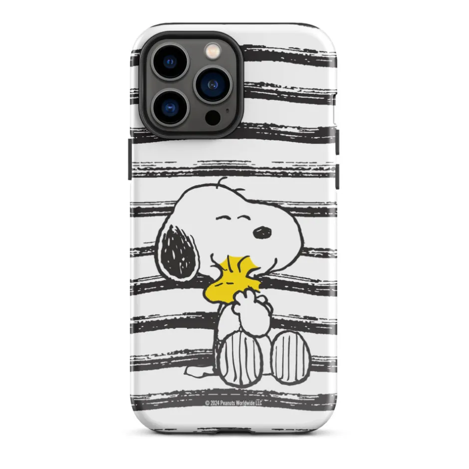 Best Snoopy And Woodstock Hug iPhone Case Woodstock | Phone Cases