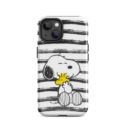 Best Snoopy And Woodstock Hug iPhone Case Woodstock | Phone Cases