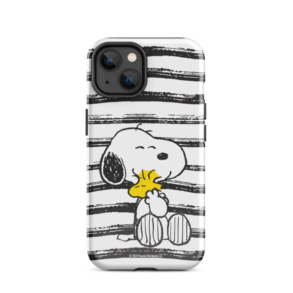 Best Snoopy And Woodstock Hug iPhone Case Woodstock | Phone Cases