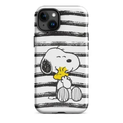 Best Snoopy And Woodstock Hug iPhone Case Woodstock | Phone Cases