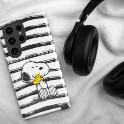 Online Snoopy And Woodstock Hug Samsung Case Woodstock | Phone Cases