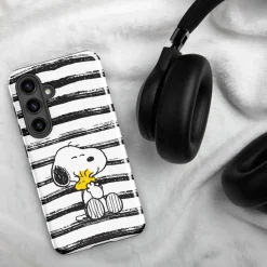 Online Snoopy And Woodstock Hug Samsung Case Woodstock | Phone Cases