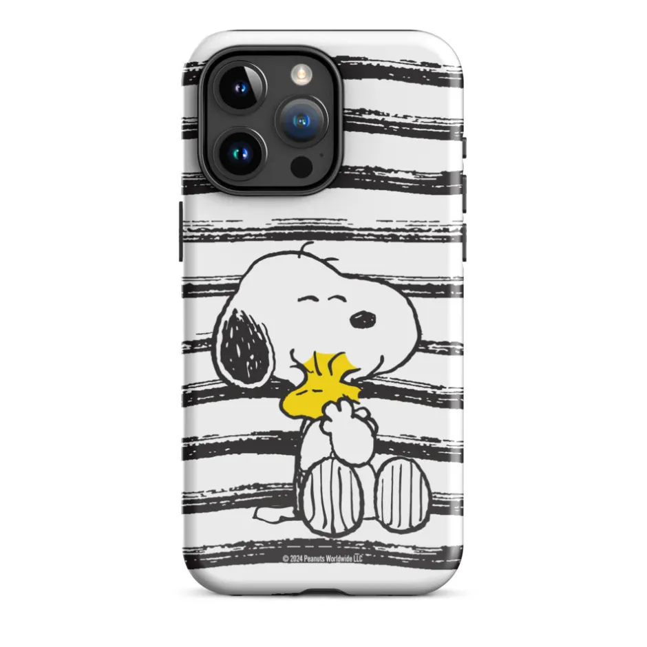 Best Snoopy And Woodstock Hug iPhone Case Woodstock | Phone Cases