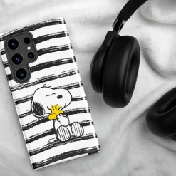 Online Snoopy And Woodstock Hug Samsung Case Woodstock | Phone Cases