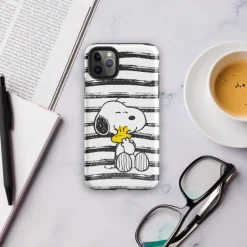 Best Snoopy And Woodstock Hug iPhone Case Woodstock | Phone Cases