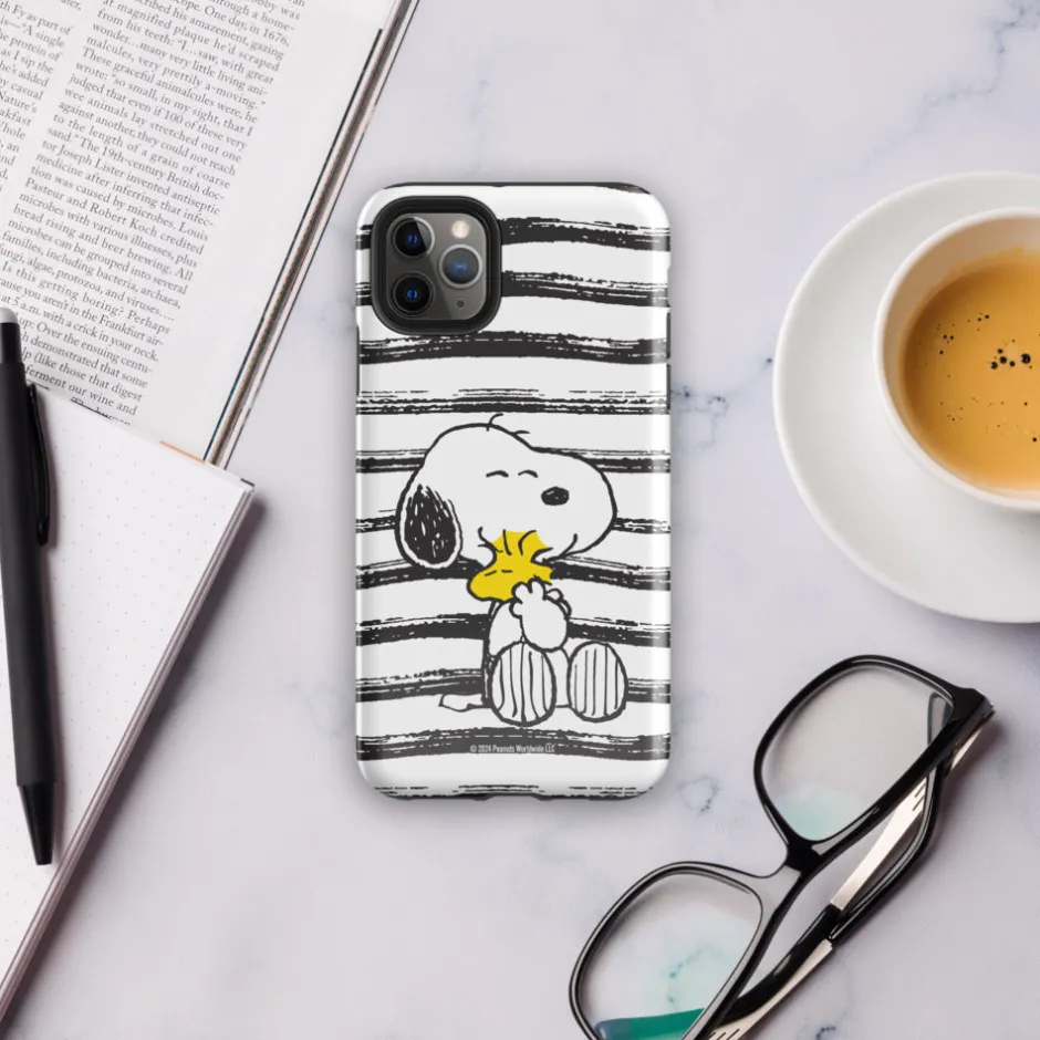 Best Snoopy And Woodstock Hug iPhone Case Woodstock | Phone Cases