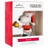 Discount Snoopy as Santa Ornament Snoopy