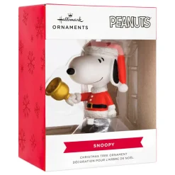Discount Snoopy as Santa Ornament Snoopy