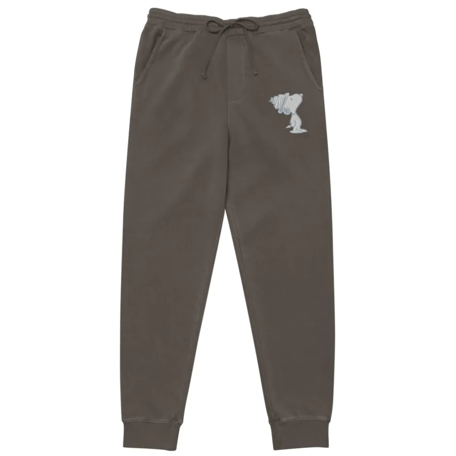 Best Snoopy Chill Out Embroidered Adult Sweatpants Snoopy