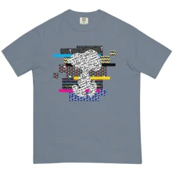Clearance Snoopy Comfort Colors Pattern Mix T-Shirt Snoopy | T-Shirts