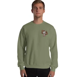 New Snoopy Cowboy Embroidered Crewneck Hoodies & Sweatshirts
