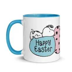 Best Snoopy Easter Eggs Mug Snoopy | Mugs