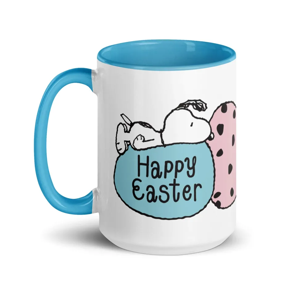 Best Snoopy Easter Eggs Mug Snoopy | Mugs