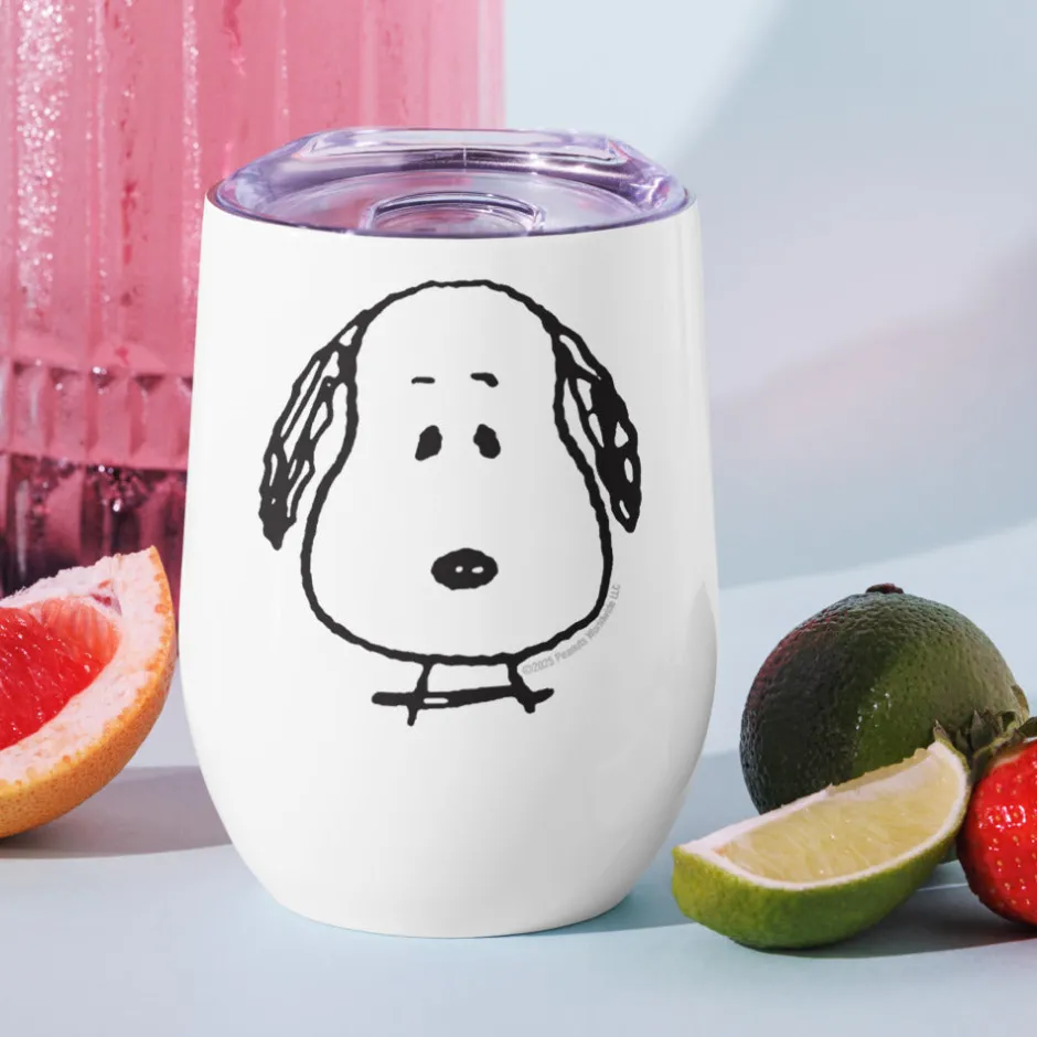 Online Snoopy Face Tumbler Tumblers